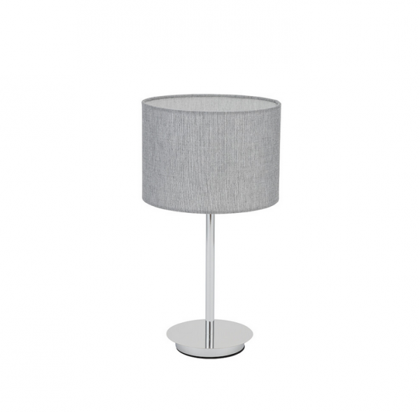 Abażurowa sypialniana lampa stołowa nocna w kolorze chorm HOTEL MOOD Nowodvorski Lighting 11786