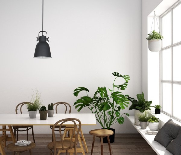 Lampa wisząca w stylu industralnym retro LAVARE MD-HN8260S-1 Italux