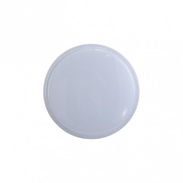 Nowoczesna Oprawa Sufitowa Ozdobny Plafon LED BORLA PLF-63748-S-CL ITALUX