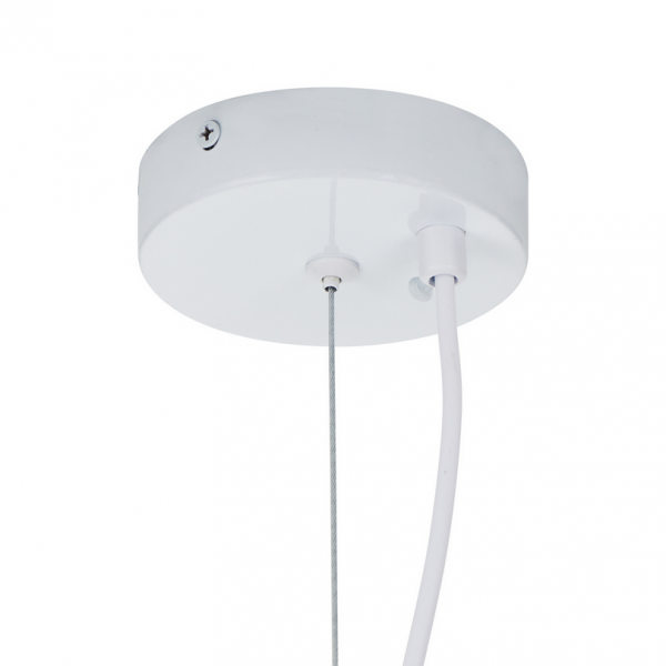 Dekoracyjna nowoczesna biała lampa wisząca designerski styl STONE DN426-300 