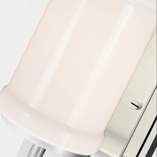 Kinkiet Vetivene 1 Polerowany Chrom Klasyczna Lampa Ścienna Elstead Lighting