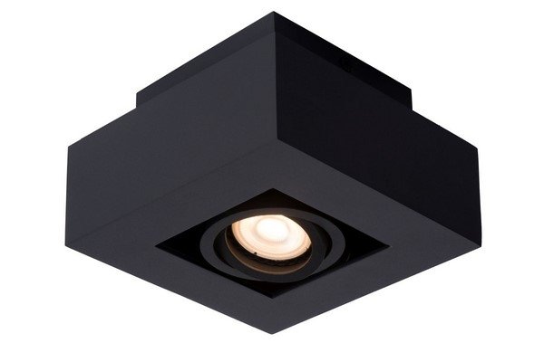 Nowoczesna oprawa sufitowa pojedyncza natynkowa XIRAX 09119/06/30 LUCIDE
