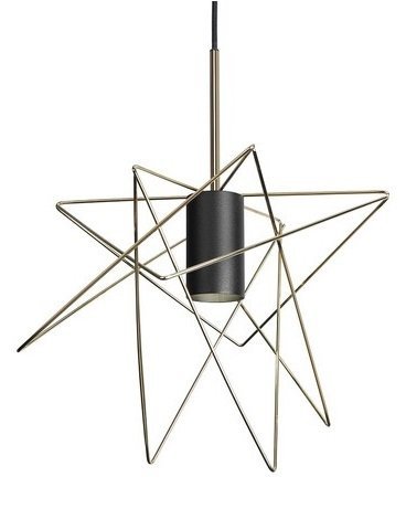 NOWODVORSKI GSTAR 8854 LAMPA WISZĄCA ZŁOTA 