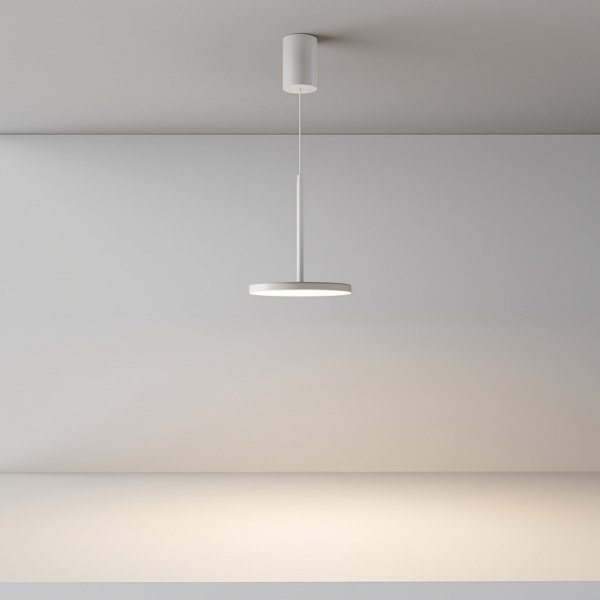 Lampa Wisząca LED 12W Plato Maytoni P076PL-L12W3K-W