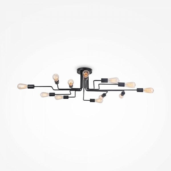 LOFTOWY PLAFON SUFITOWY MAYTONI GILBERT T532CL-12B