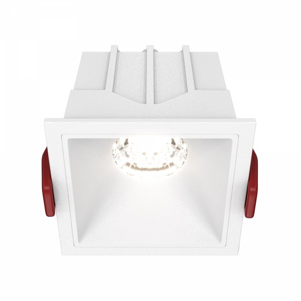 Downlight Podtynkowa Biały ALFA DL043-01-10W4K-D-SQ-W MAYTONI 