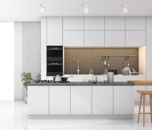 Biała Oprawa Ścienno Sufitowa LAFIN SPL-45379-1R-WH ITALUX