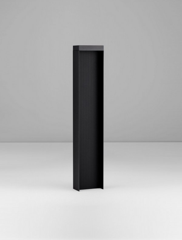 Minimalistyczny słupek ogrodowy klasyczny LED aluminiowy kolor antracyt prostokątny IP65 ONZULIA LE75116 Luces Exclusivas