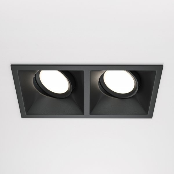 Oprawa wpuszczana downlight prostokątna DOT DL029-2-02B MAYTONI