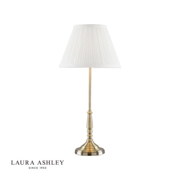 Lampa Stojąca Z Abażurem LAURA ASHLEY ELLIOT LA3406958-Q DAR LIGHTING