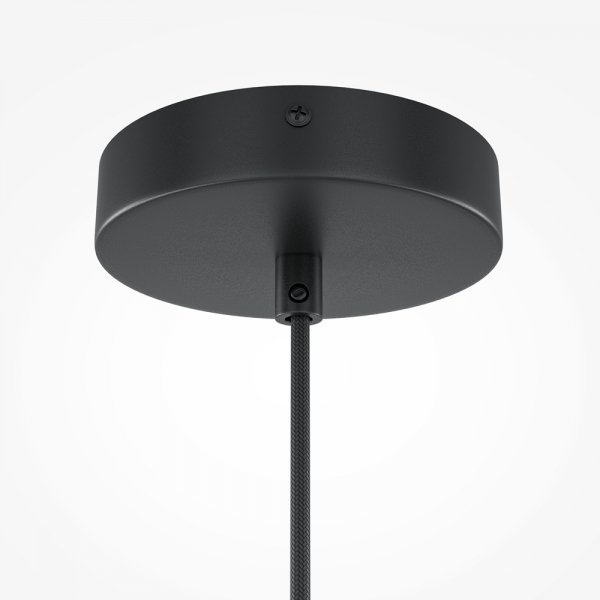 Lampa wisząca designerska rustykalna brązowa nad stół do jadalni do salonu ozdobna regulacja wysokości Roots MAYTONI MOD193PL-01W1