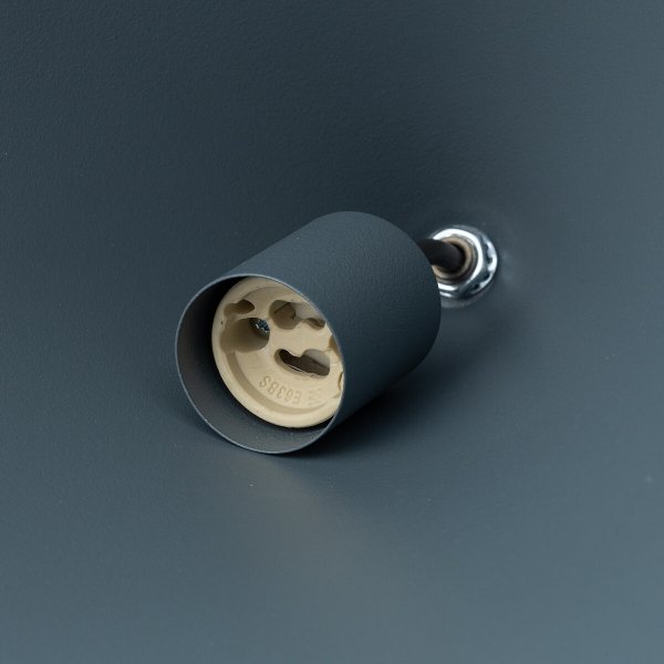 Niebieska lampa wisząca ZENITH S umbra blue 11491 Nowodvorski Lighting