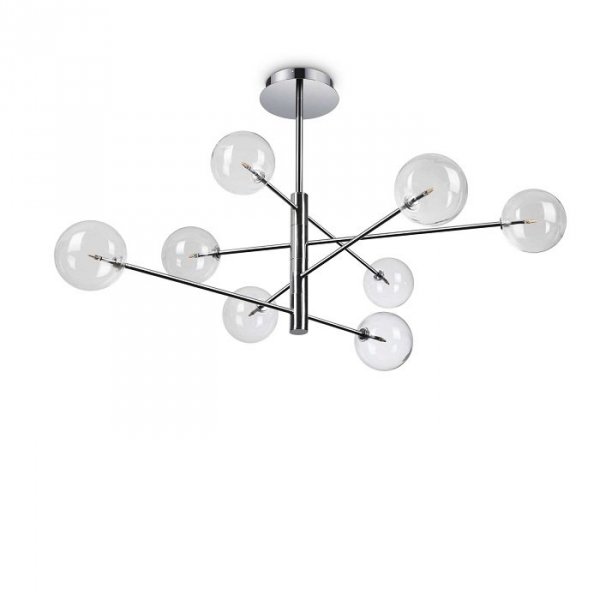 Designerska Lampa Wisząca EQUINOXE SP8 275178 IDEAL LUX