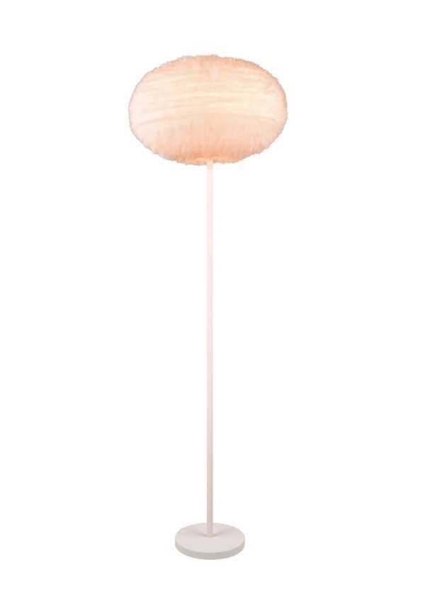 Dekoracyjna Lampa Podłogowa Z Pluszu FURRY R41581001 RL