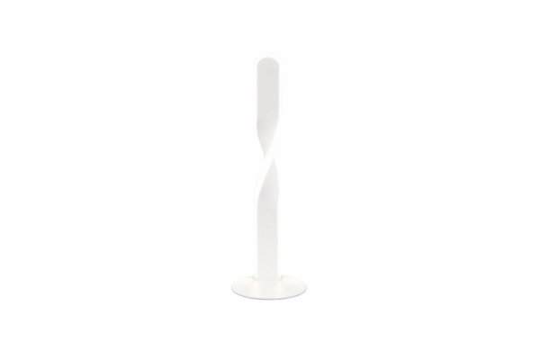 Nowoczesna dekoracyjna lampa stołowa nocna LED biała podłużna minimalistyczna klasyczna metalowa GINKO R55791131 Rl