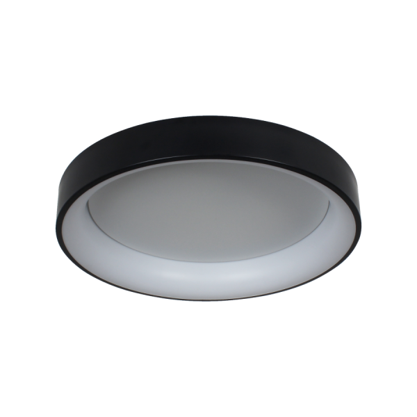 NOWOCZESNY PLAFON LED GEORGIA LIGHT PRESTIGE LP-049/1C BK