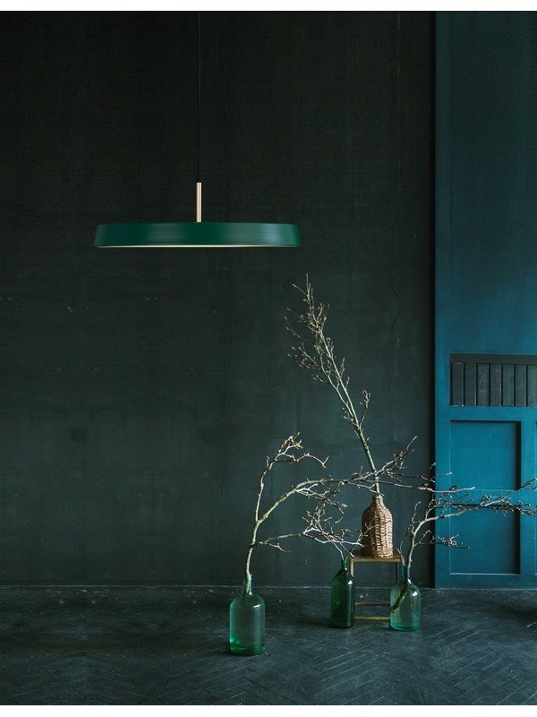 Lampa wisząca w kolorze zielonym CORUNA LE41975 Luces Exlusivas