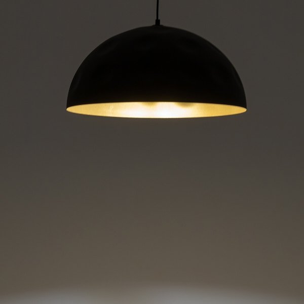 Lampa Wisząca HEMISPHERE HIT L BLACK-GOLD 10703 Nowodvorski Lighting