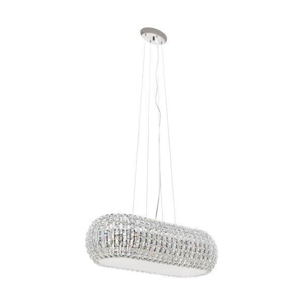 Kryształowa Lampa Wisząca ANTARCTICA ZUMA LINE P0174-10A-F4AC