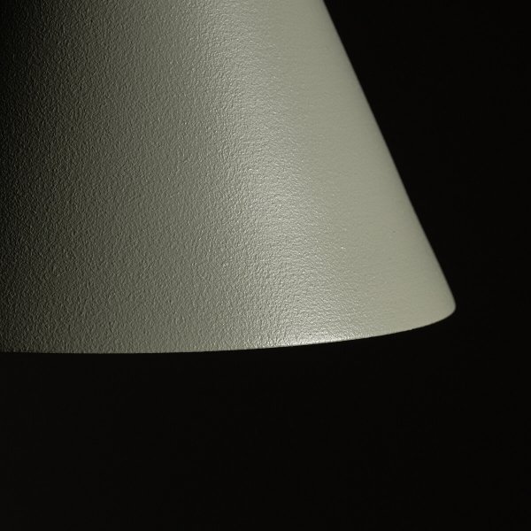 Zielona lampa wisząca stożkowa ZENITH XS sage green 11492 Nowodvorski Lighting