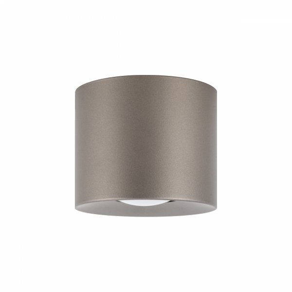 Nowoczesna oprawa sufitowa tuba brązowa reflektor spot minimalistyczna uniwersalna klasyczna ORION S 11340 TK-Lighting