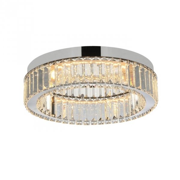 Plafon Sufitowy LED Glamour Kryształowy SPARK TOP AZ5783 AZZARDO