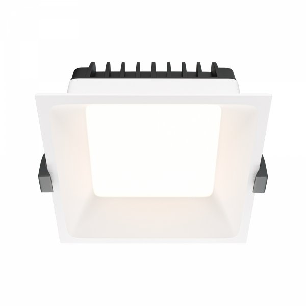 Oprawa Podtynkowa Kwadratowa Biała OKNO DL054-12W3K-W MAYTONI