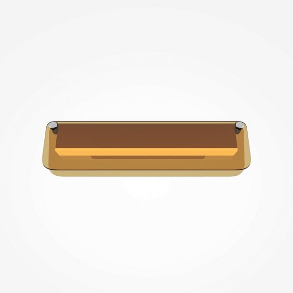 Minimalistyczny kinkiet ścienny Flat Maytoni MOD296WL-L6BC3K