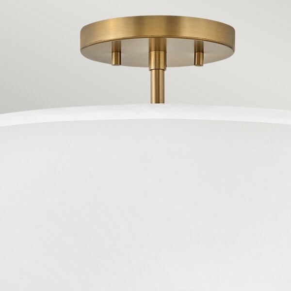 Lampa wisząca Graham Hinkley HK-GRAHAM-M-LCB Lakierowany mosiądz w stylu Art Deco