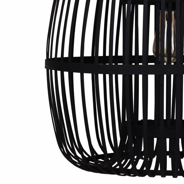 Lampa sufitowa bambusowa 38x38x32cm