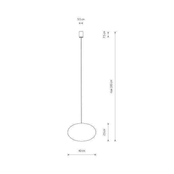 Naturalna Lampa Wisząca W Stylu Boho RATTAN S 11153 Nowodvorski LightingI 