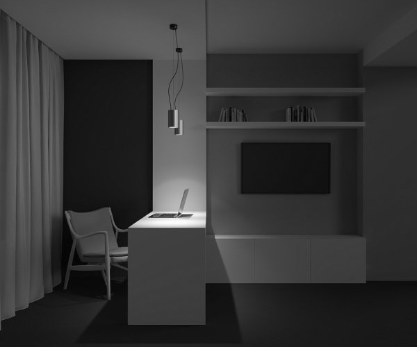 Nowoczesna Lampa Wisząca Tuba Złota Efir Maytoni P089PL-33W3K-MG