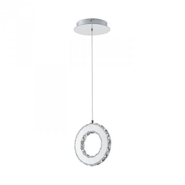 MD3713-1-3CT GIRONA LAMPA WISZĄCA CHROM/CHROME
