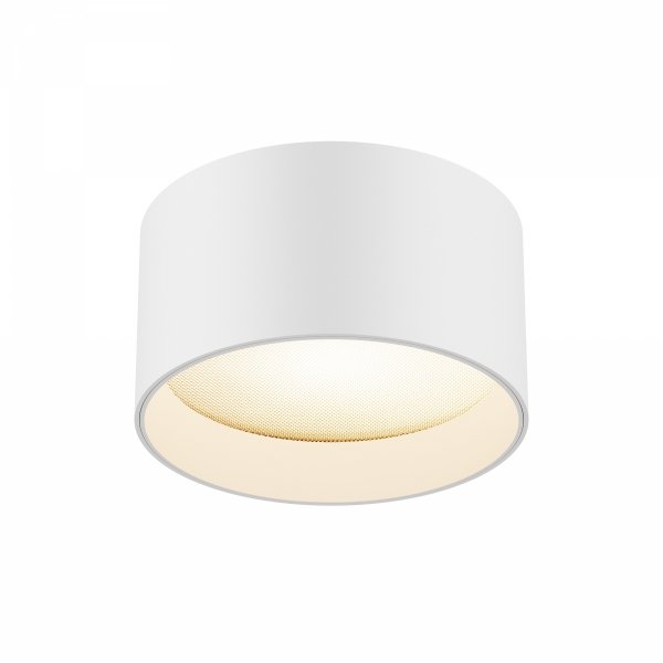Lampa Sufitowa Tuba Biała LED MAYTONI VEGA C089CL-12W3K-W