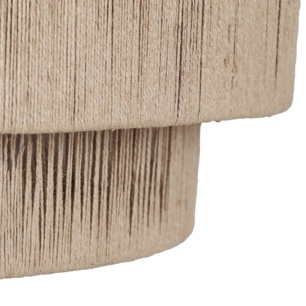 Naturalna lampa wisząca w stylu boho abażur z juty SMILLA 366890136 TRIO