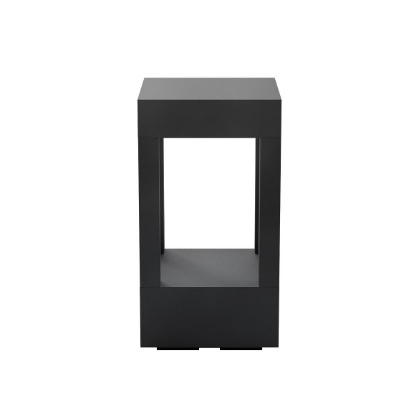 Lampa Stojąca Zewnętrzna Nowodvorski 12018 CORTO LED 20cm IP65 Czarna