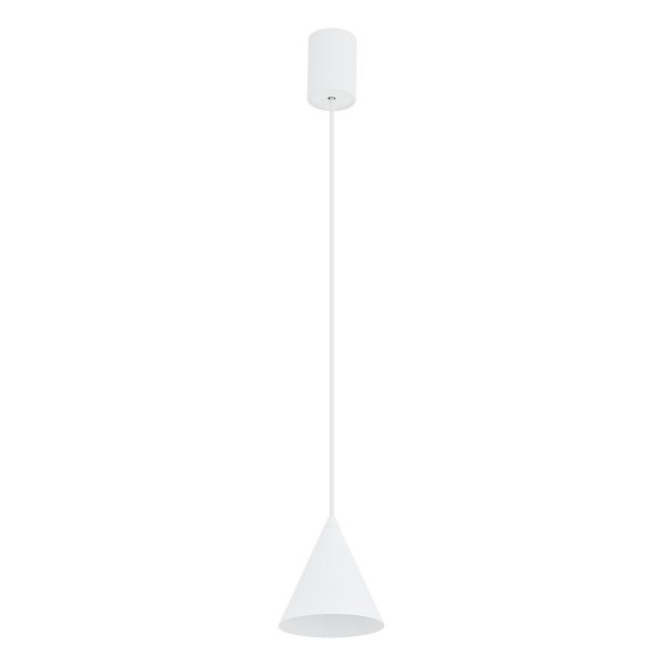 Lampa wisząca stożkowa ZENITH XS white 11453 Nowodvorski Lighting