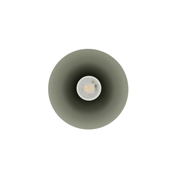 Zielona lampa wisząca stożkowa ZENITH XS sage green 11492 Nowodvorski Lighting