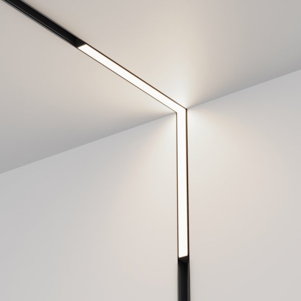 Ścieżka świetlna listwa LED do szynoprzewodu magnetycznego aluminium czarny Basis MAYTONI TR102-24W4K-B-1