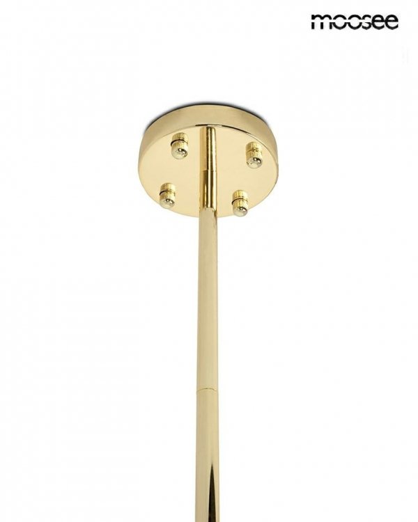  Efektowna lampa wisząca art deco ozdobny stylowy żyrandol glamour do salonu SUONO 80 MSE1501100566 MOOSEE