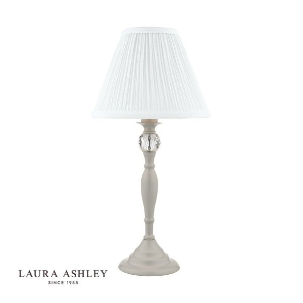 Lampa Stołowa Abażurowa LAURA ASHLEY ELLIS LA3702783-Q DAR LIGHTING