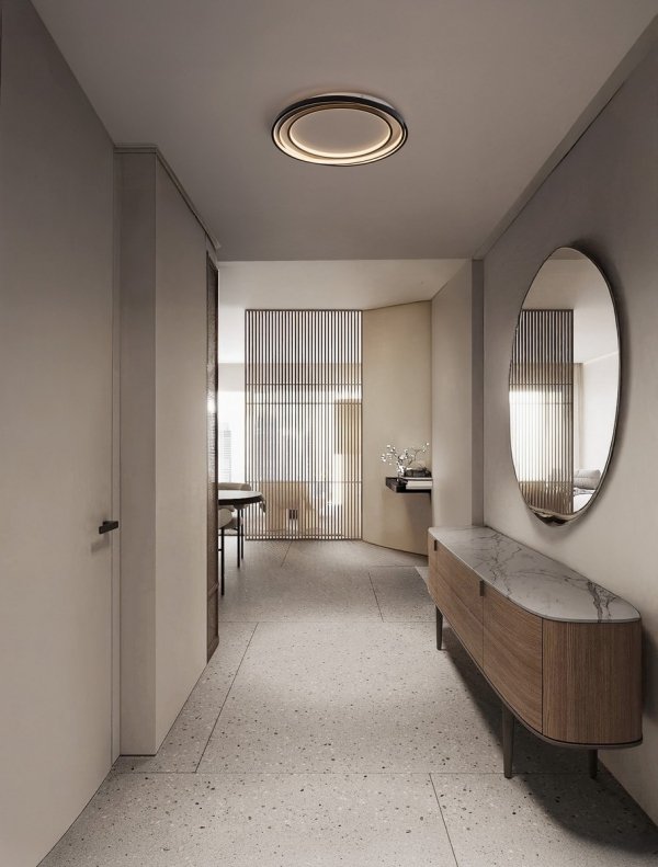 Nowoczesny plafon lampa sufitowa LED czarny okręgi ringi uniwersalny minimalistyczny ściemnialny TELVIRA LE45502 Luces Exclusivas 