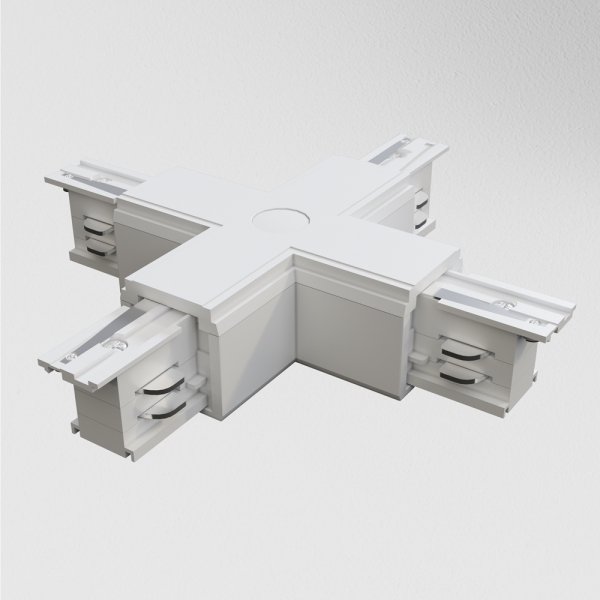 Komponenty do natynkowego systemu szynowego 3-fazowego łącznik Accessories for tracks Trinity MAYTONI TRA005CX-31W