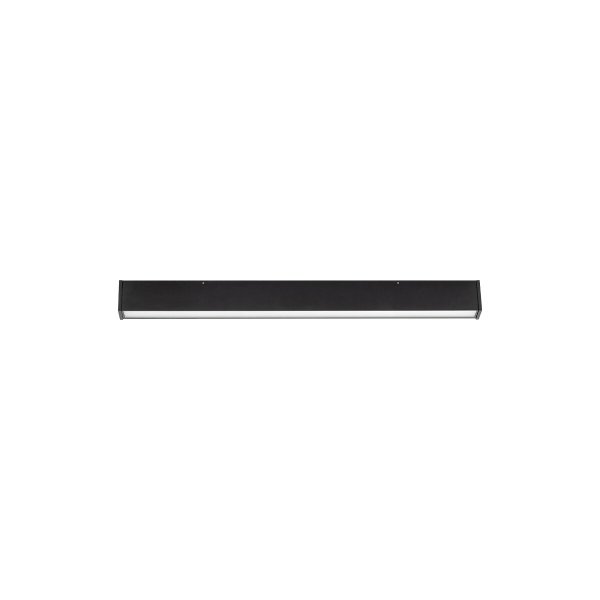 Zewnętrzna Lampa Sufitowa OUTLINE LED M BLACK 11361 Nowodvorski