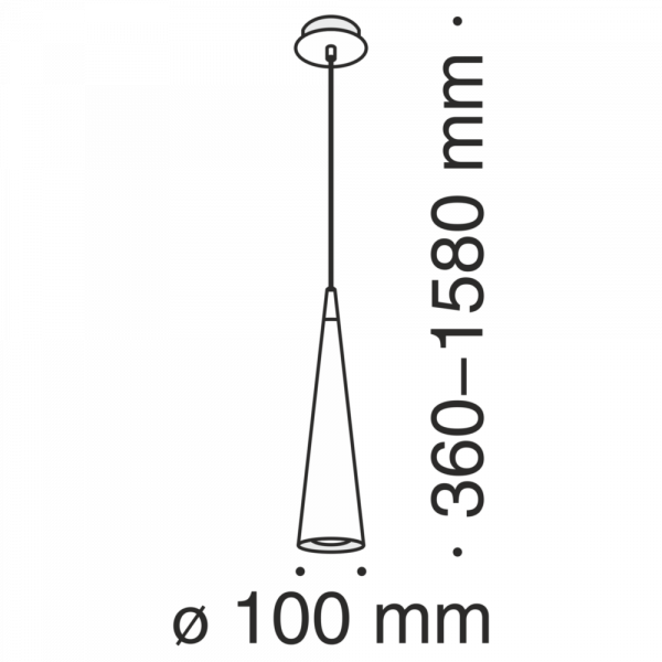 NOWOCZESNY ZWIS SUFITOWY MAYTONI NEVILL P318PL-01B