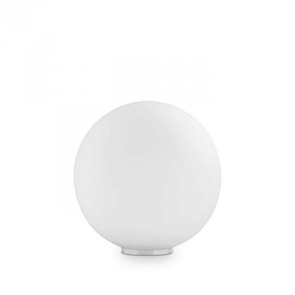 Lampka Nocna Okrągła Sfera MAPA BIANCO TL1 009131 IDEAL LUX