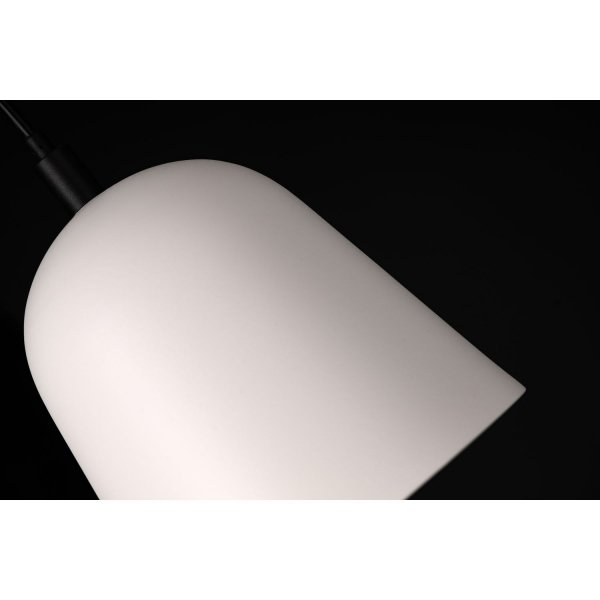 Biała lampa wisząca CAPRI A WH Azzardo led 5W 3000K jadalniana nad stół wyspę