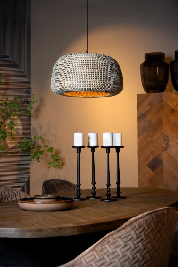 Lampka Wisząca Abażurowa Boho MADUKA 10450/47/43 LUCIDE