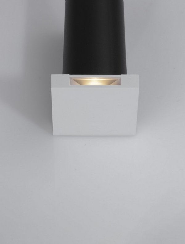 Oprawa wpuszczana kinkiet LED biały kwadratowa minimalistyczna nowoczesna IP67 TENAVIA LE75341 Luces Exclusivas