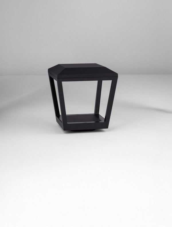 Lampa zewnętrzna do ogrodu LED aluminiowa kolor antracyt minimalistyczna nowoczesna IP65 SARILCO LE75176 Luces Exclusivas
